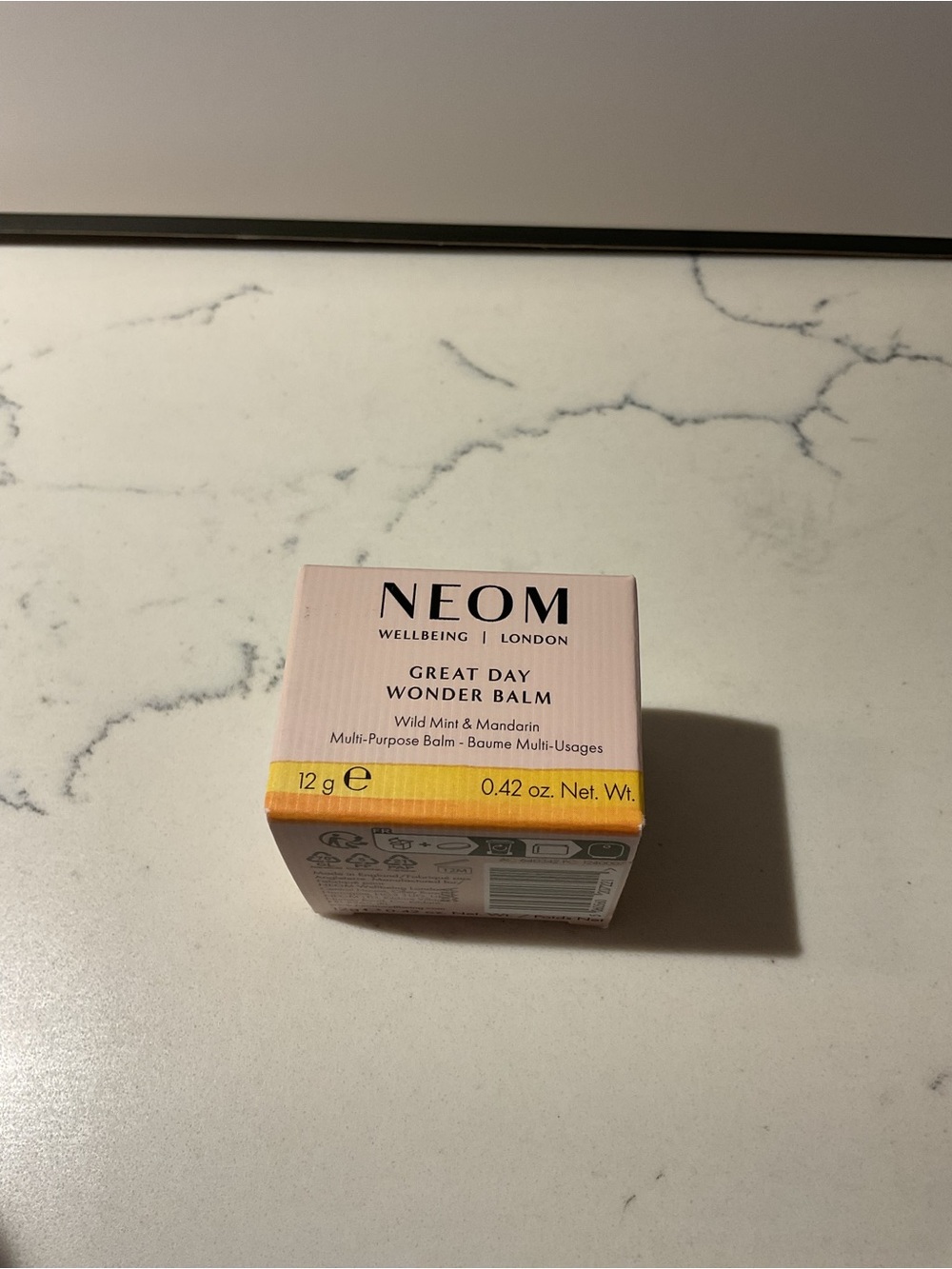 Neom Wellbeing Great Day Wonder Balm